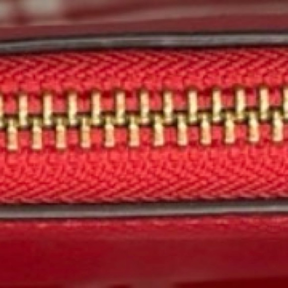 Tory Burch Pink Zip-Around Wallet - Picture 3 of 6